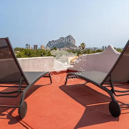 Stunning Ifach & Sea Views Stylish Casa Sonedo Apartamento