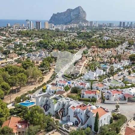 Lejlighed Stunning Ifach & Sea Views Stylish Casa Sonedo