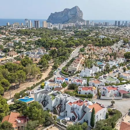 Stunning Ifach & Sea Views Stylish Casa Sonedo * Calpe