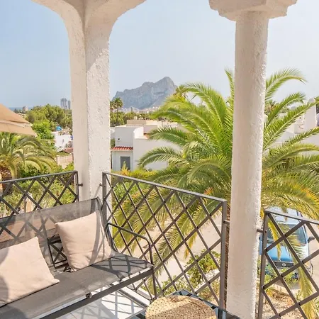 Stunning Ifach & Sea Views Stylish Casa Sonedo Apartment