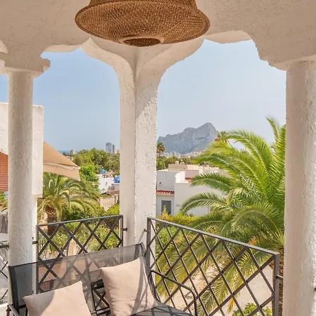 Stunning Ifach & Sea Views Stylish Casa Sonedo * Calpe