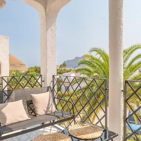 Stunning Ifach & Sea Views Stylish Casa Sonedo Calpe