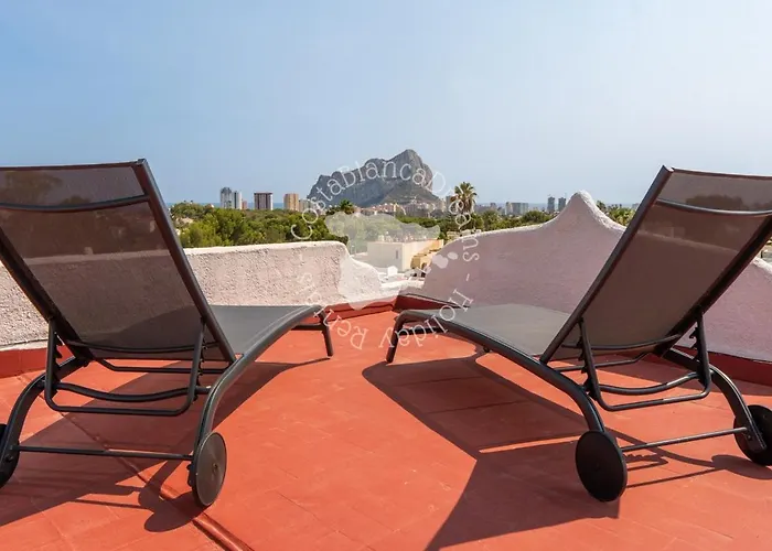 Stunning Ifach & Sea Views Stylish Casa Sonedo Lejlighed