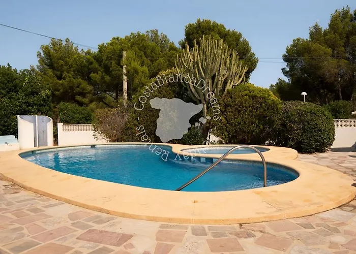 Stunning Ifach & Sea Views Stylish Casa Sonedo Lejlighed Calpe