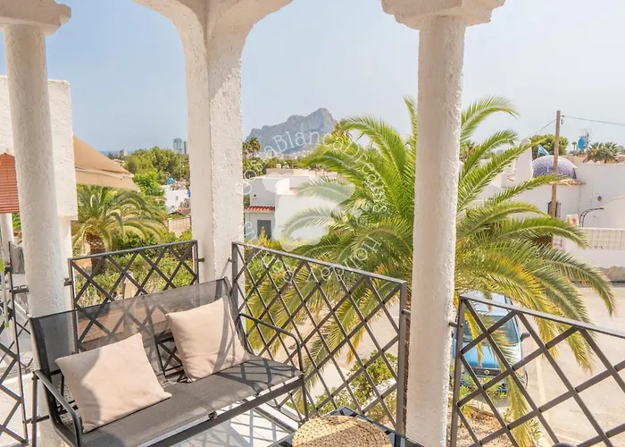 Stunning Ifach & Sea Views Stylish Casa Sonedo * Calp