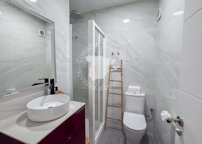 Lejlighed Stunning Ifach & Sea Views Stylish Casa Sonedo Calpe