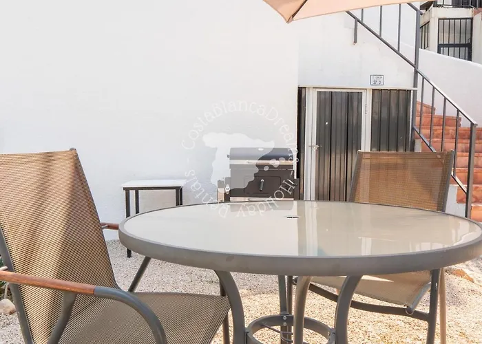 Stunning Ifach & Sea Views Stylish Casa Sonedo Lejlighed *