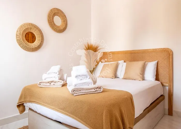 Stunning Ifach & Sea Views Stylish Casa Sonedo Lejlighed Calpe