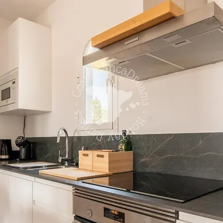 Apartman Stunning Ifach & Sea Views Stylish Casa Sonedo *